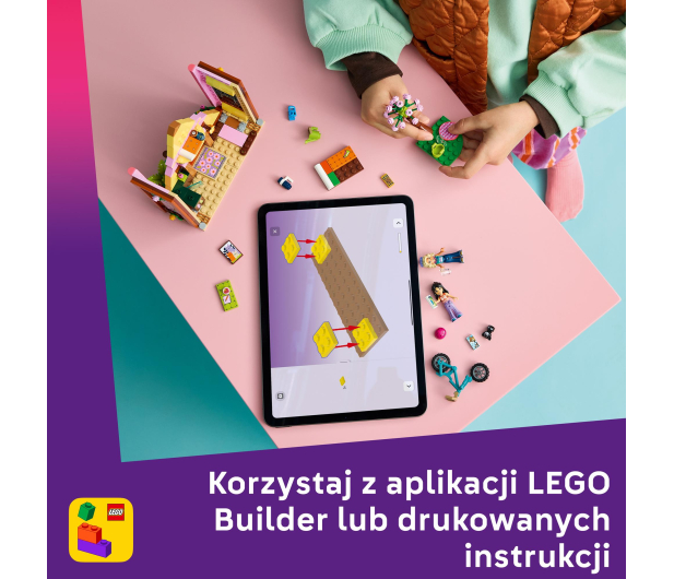 LEGO FRIENDS 42682 Domek na luksusowym kempingu - 1529763 - zdjęcie 8